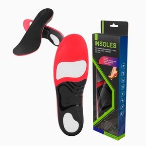 FINE TOUCH Orthotic Shoe Insoles Inserts Arch Support Cushion Pain Relief Sz XS